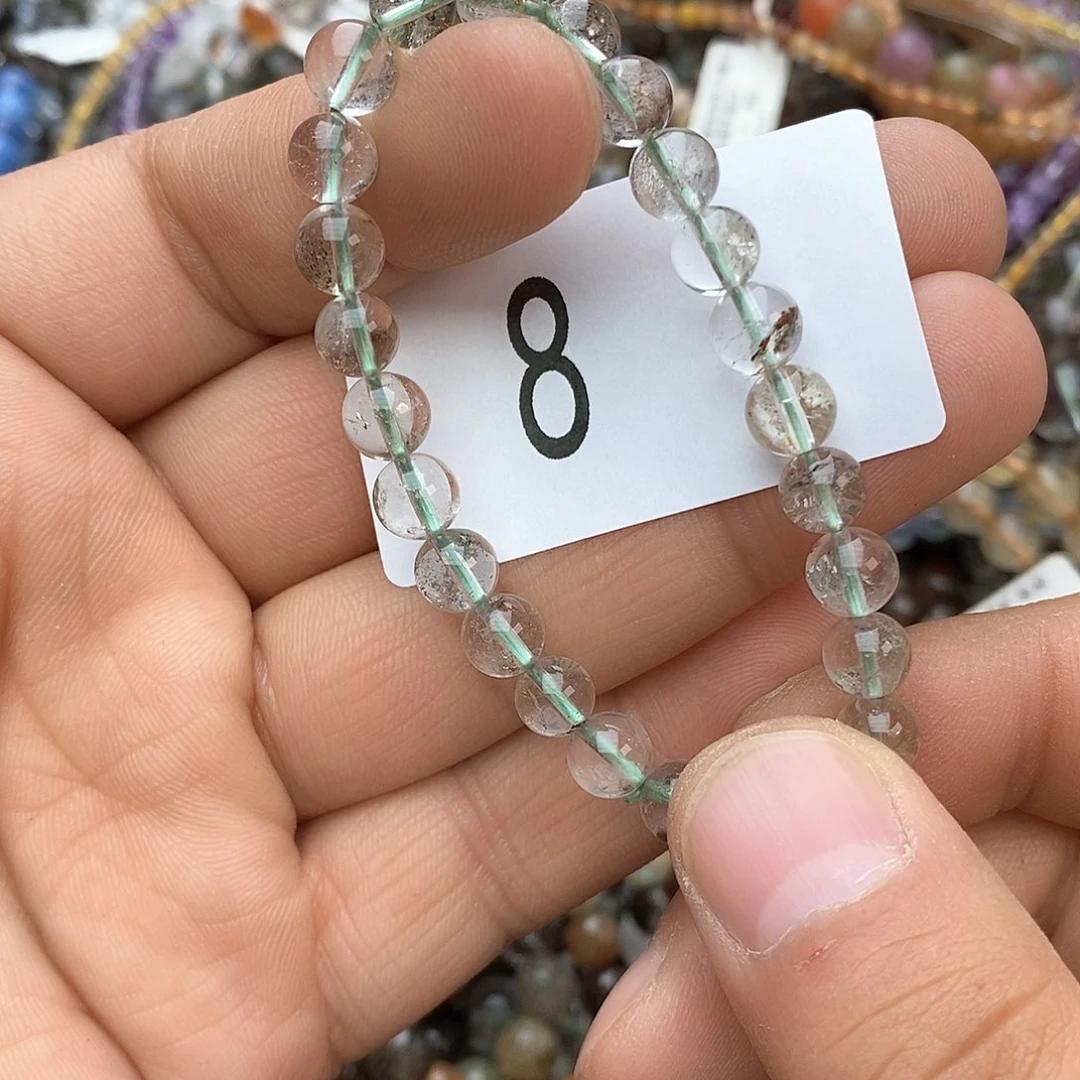 水晶手链未镶嵌手链