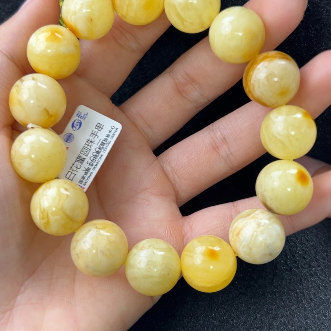 琥珀珠宝奇石未镶嵌
