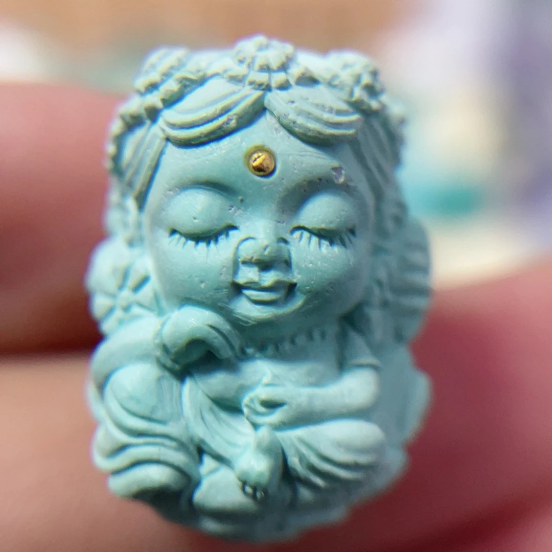 绿松石配饰未镶嵌