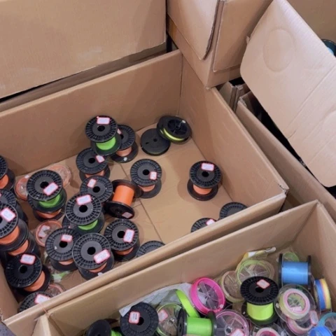 PE8编五彩高拉力1.5号500米