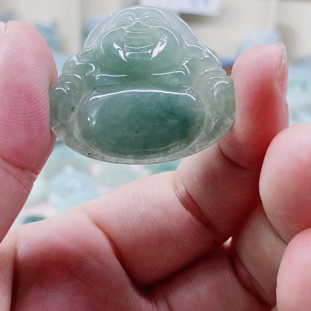 吊坠(不含链)未镶嵌翡翠天然