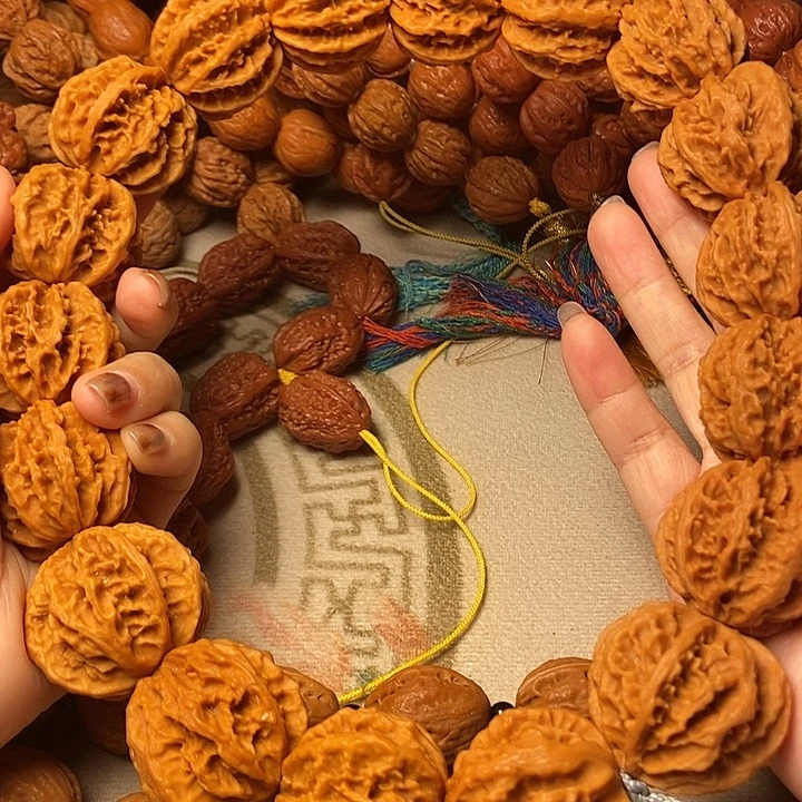 沉***间文玩核桃手串大粗筋