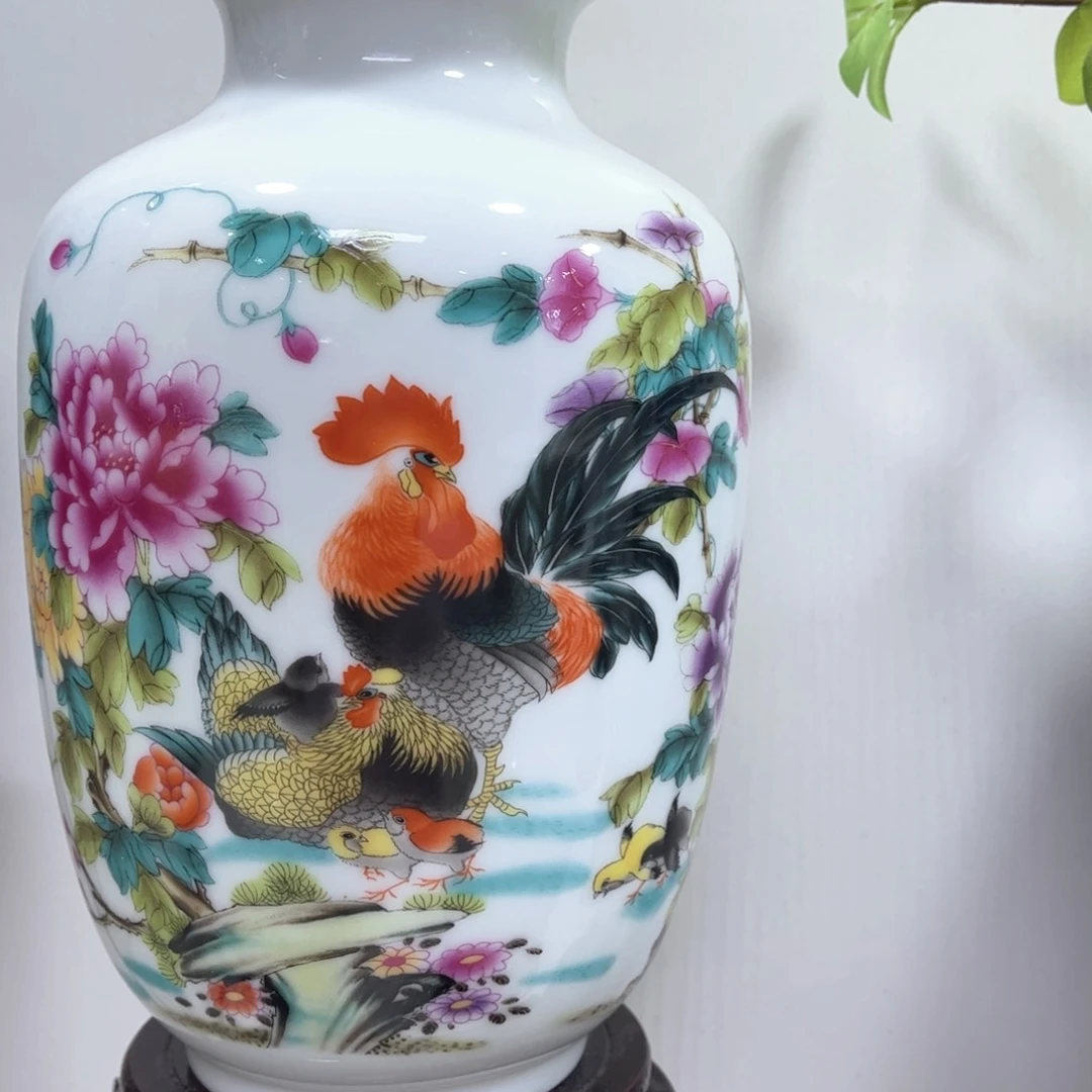 景德镇陶瓷花瓶 摆件