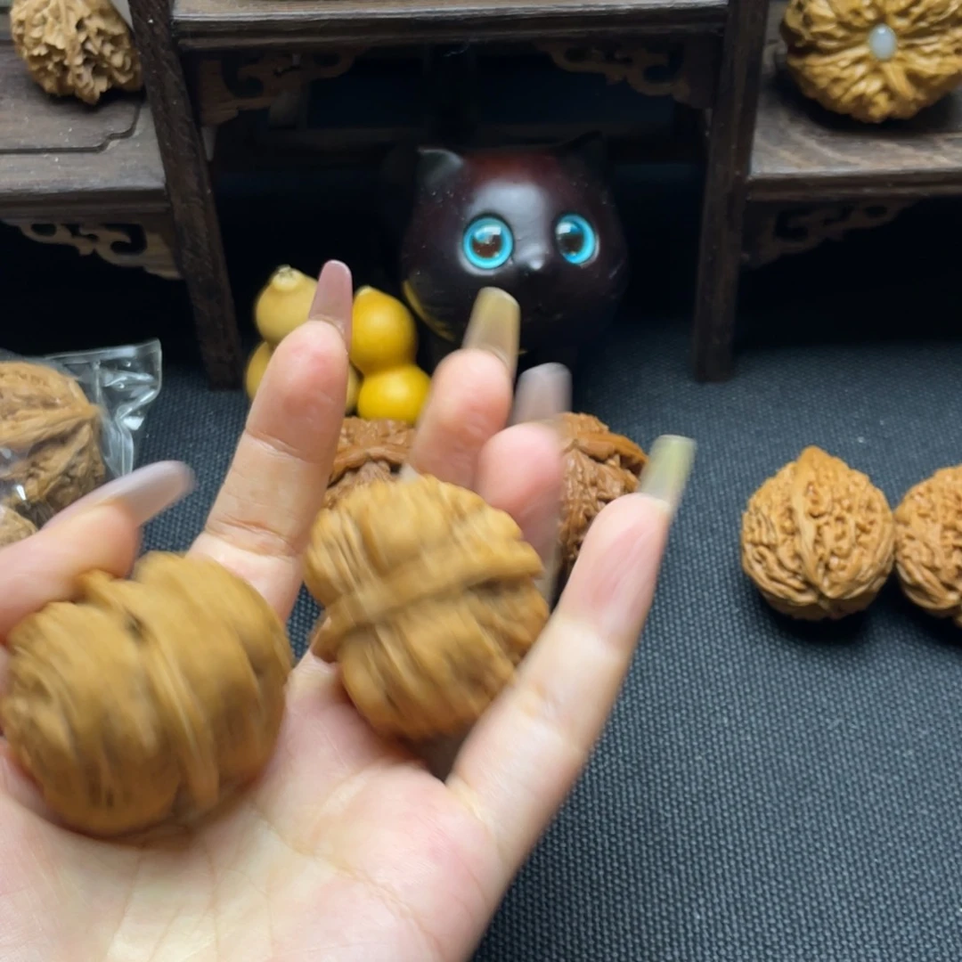 核桃手串/手链吉**意蛤蟆