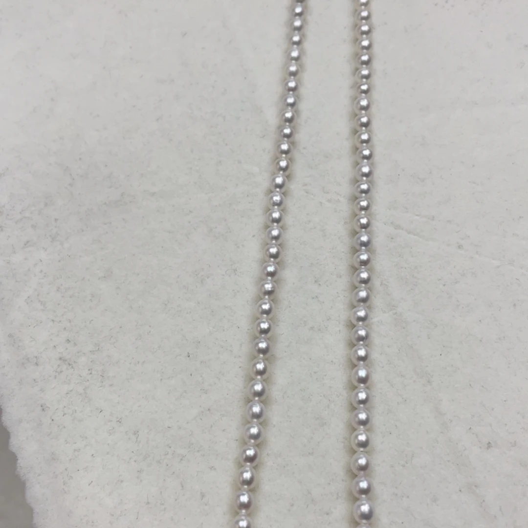 淡水珍珠银S925镶嵌颈饰