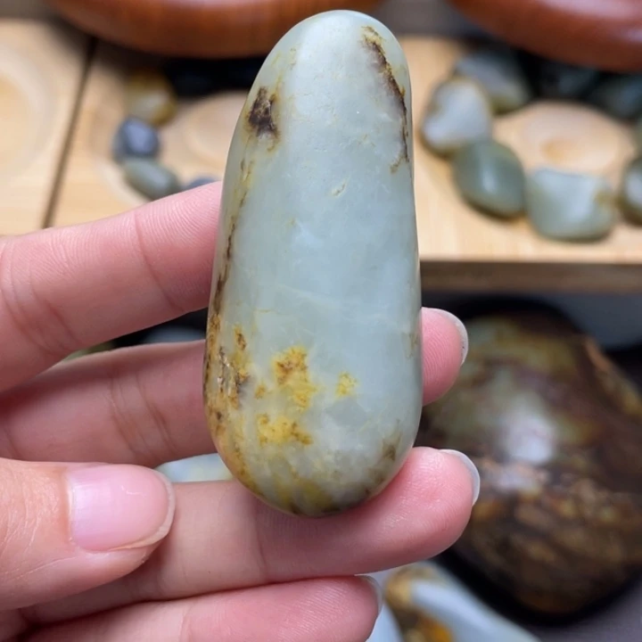 集***》和田玉未镶嵌颈饰19