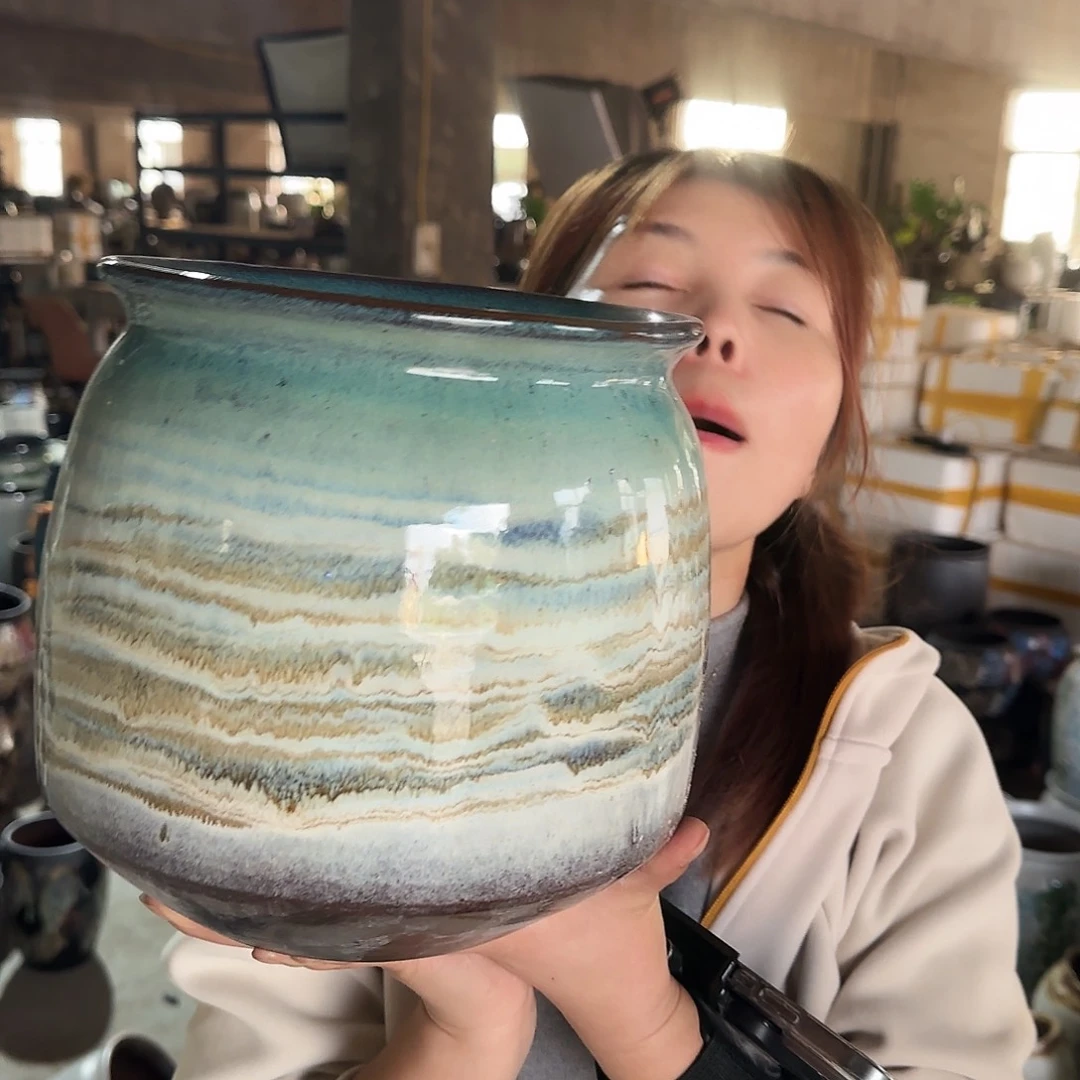 王嫂花盆1112-195高22口21