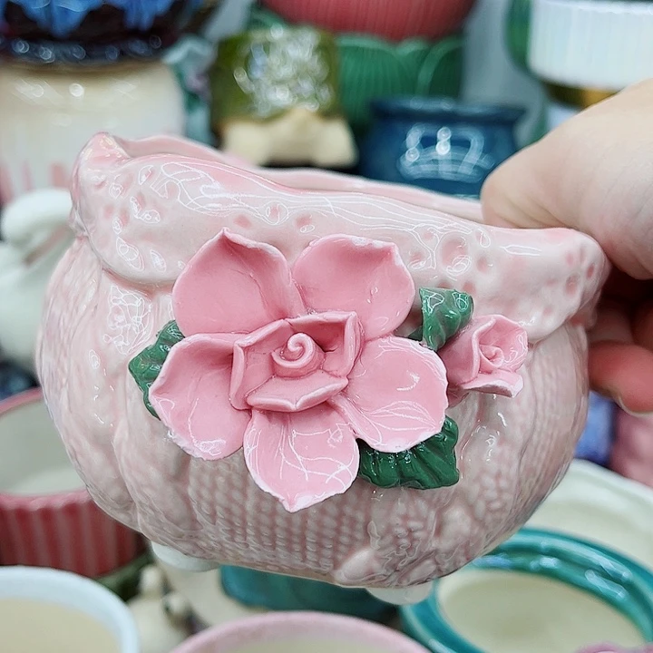 多肉植物陶瓷花盆