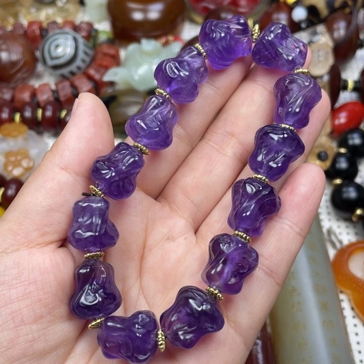 未镶嵌颈饰水晶水晶