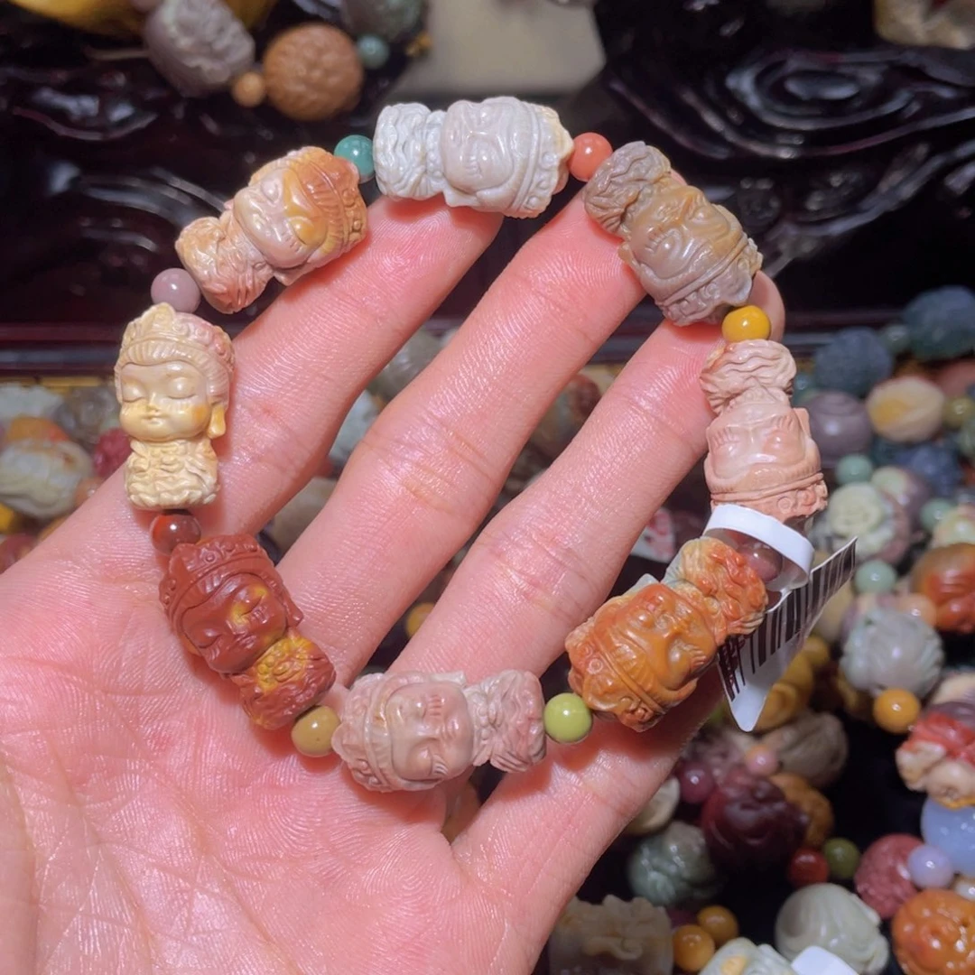 石英质玉手链未镶嵌