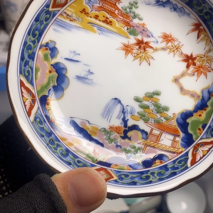 胡***」瓷片茶具茶具茶具