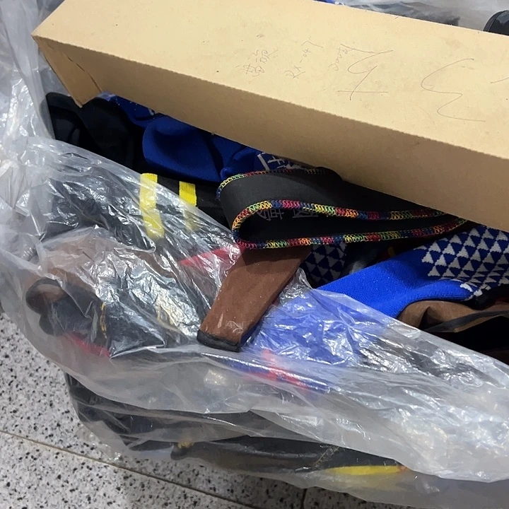 一***身布料杆带随机发10个