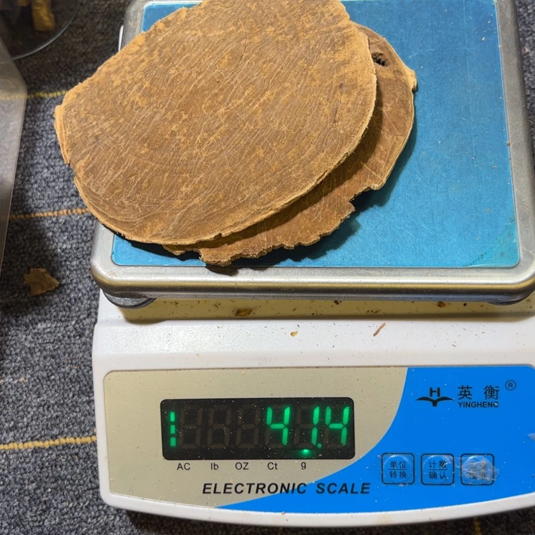 沉香沉香碎屑棉*糖天然野沉香板头41克