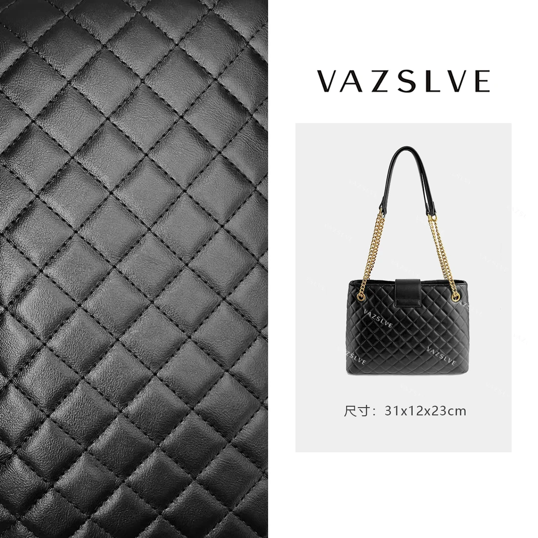 VAZSLVE/原创设计GQ-8493-黑色 秋冬新款轻奢小包