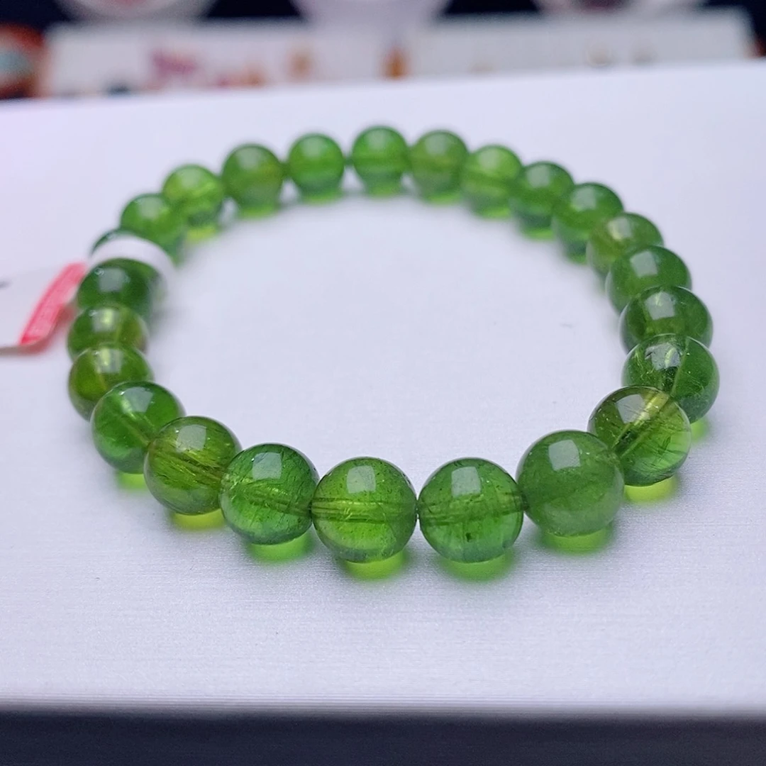 碧玺手链未镶嵌茼***m碧玺手链