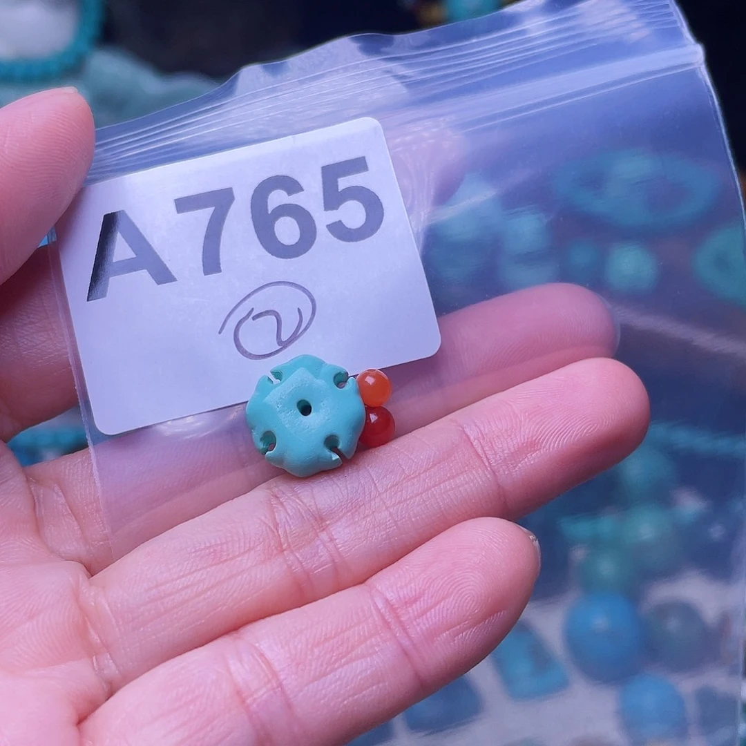 未镶嵌南红玛瑙珠宝半成品