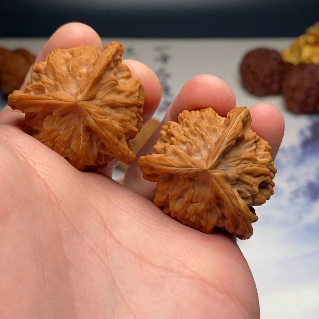 文玩核桃把件37盘山