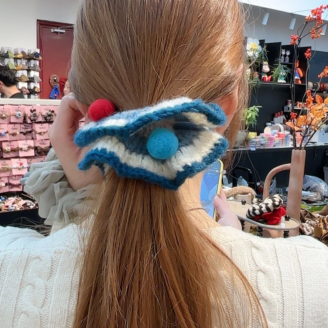 布艺铁合金发饰发夹