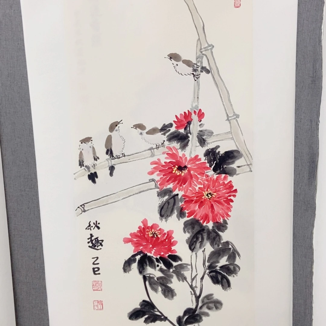 国画手写手绘作品5