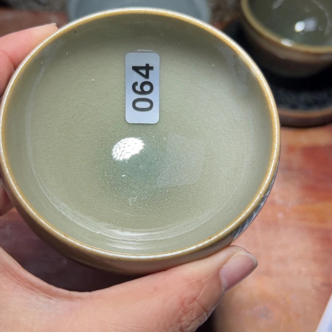 茶盏全手工原矿原釉建盏