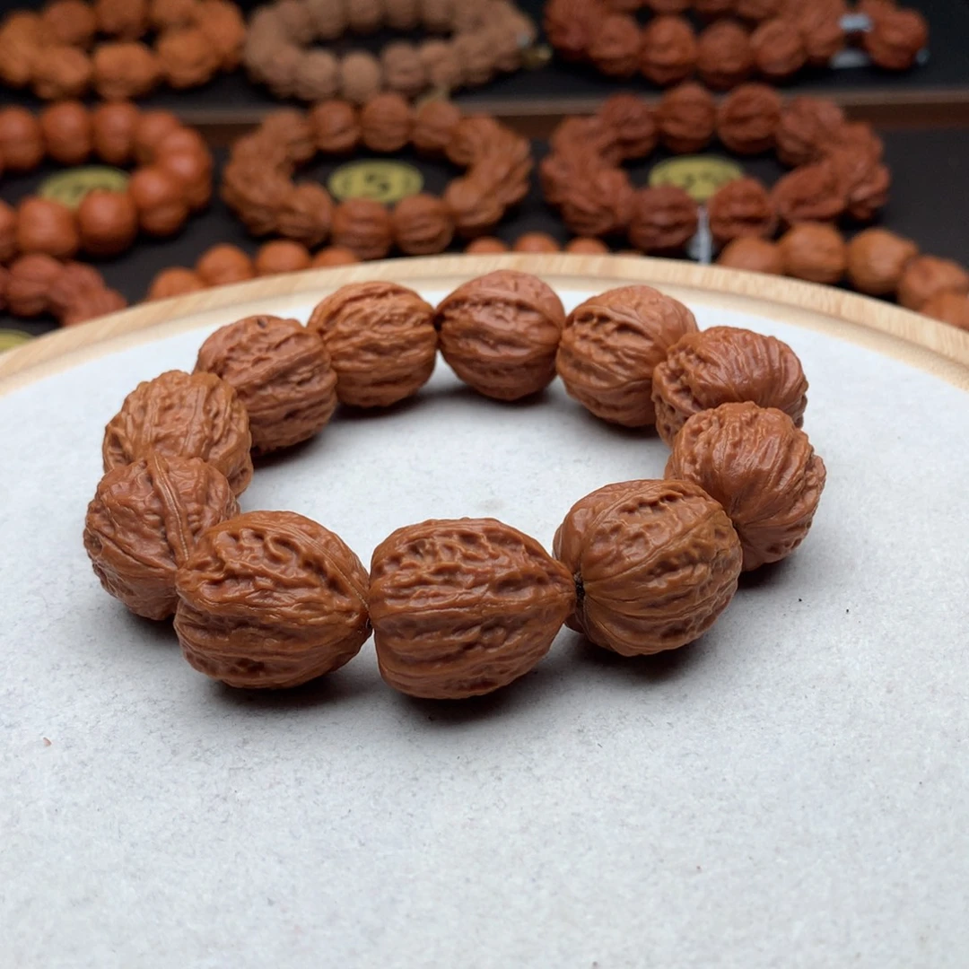 文玩核桃手串满天星