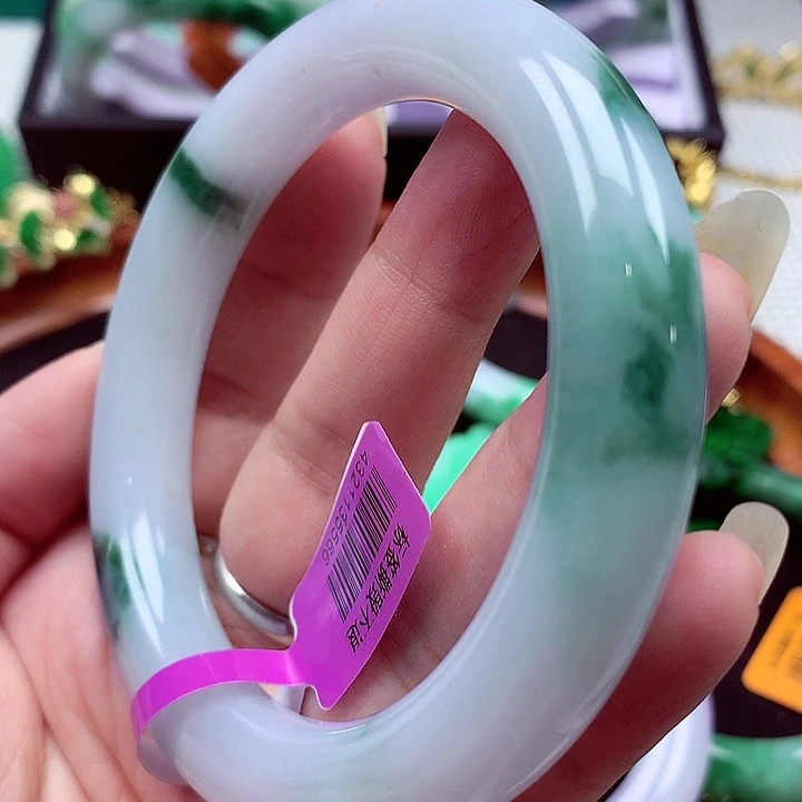 未镶嵌手镯翡翠翡翠