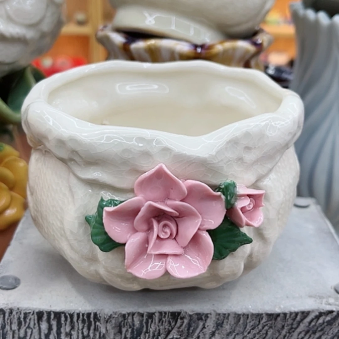 【闪购商品】陶瓷花盆