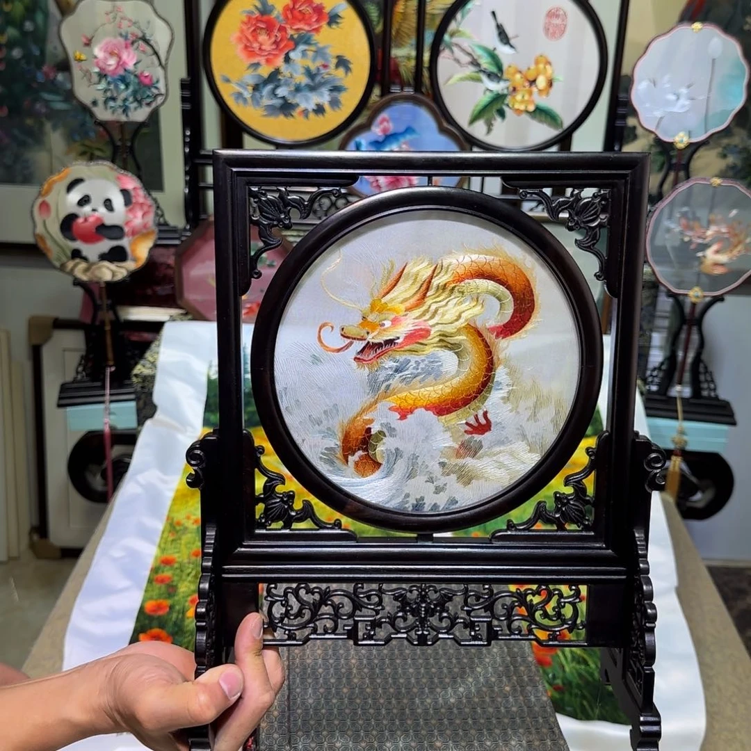 刺绣刺绣工艺精湛独特设计