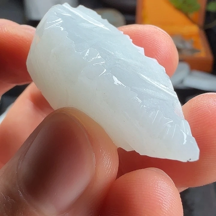 翡翠裸石缅甸天然翡翠片料