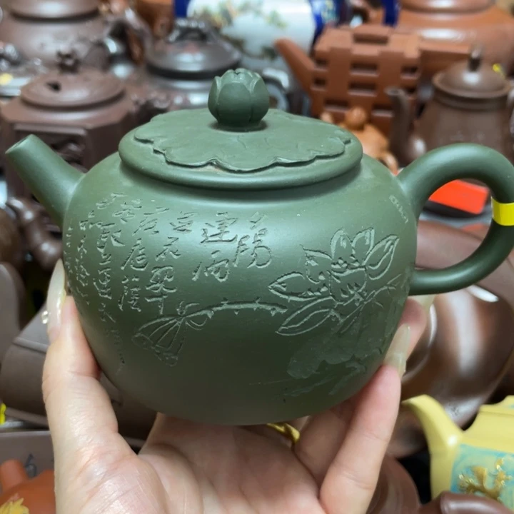 茶壶紫砂紫砂艺术作品
