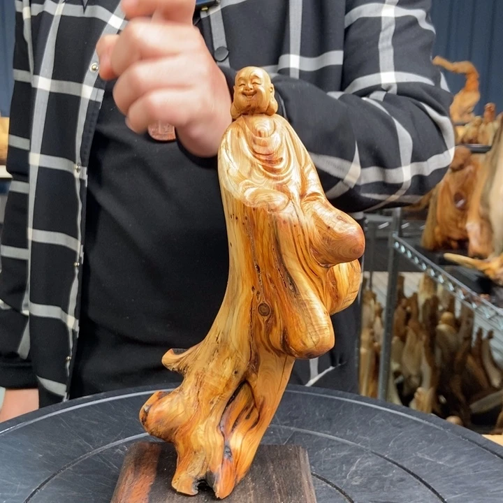 柏木（崖柏）随型摆件