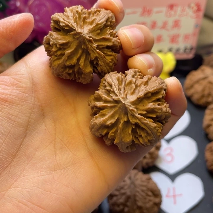 用***3核桃秦岭文玩核桃23