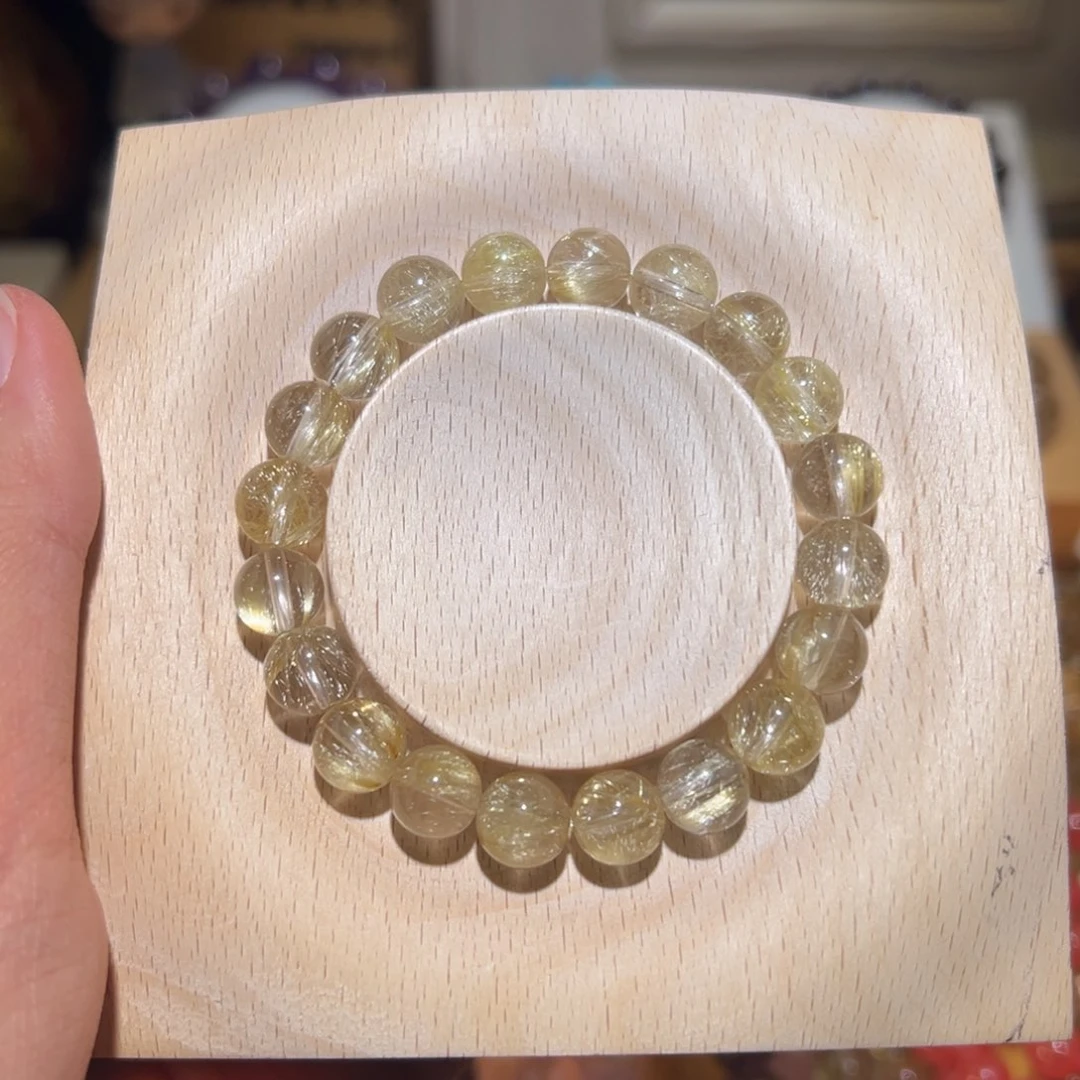 水晶手串未镶嵌妖*靈手串