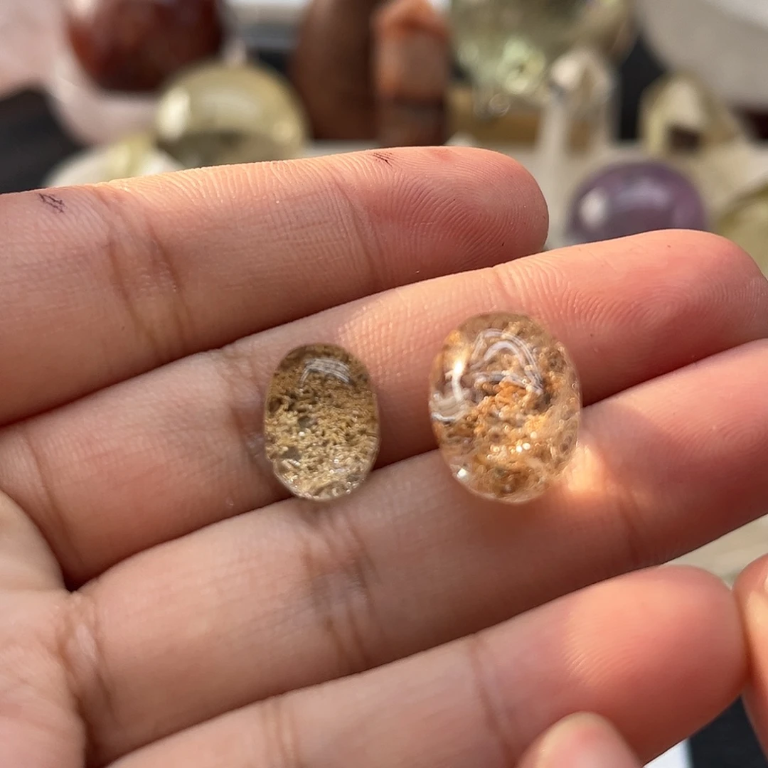 维***。水晶珠宝半成品未镶嵌222