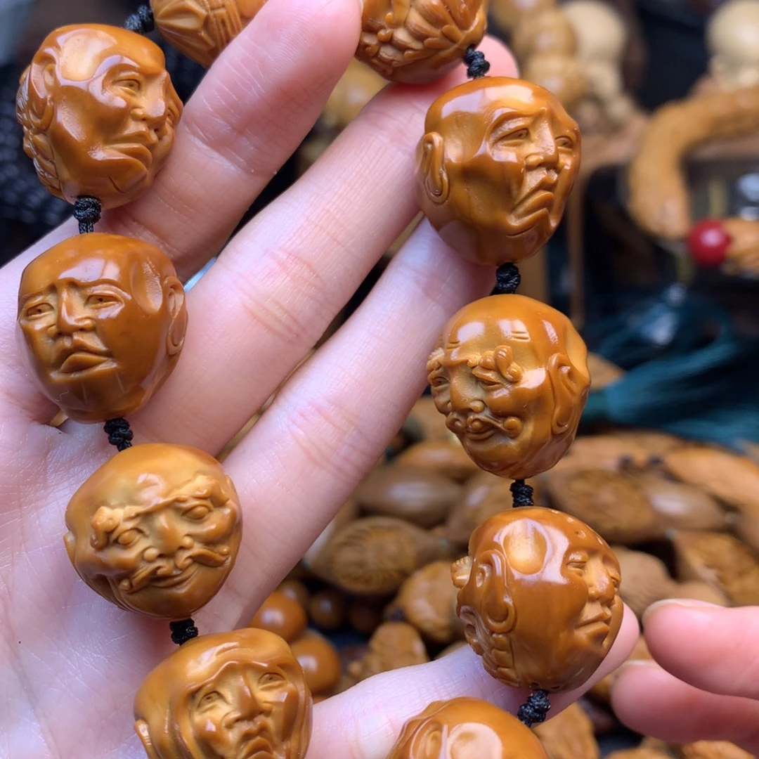 橄榄核吊坠橄榄核