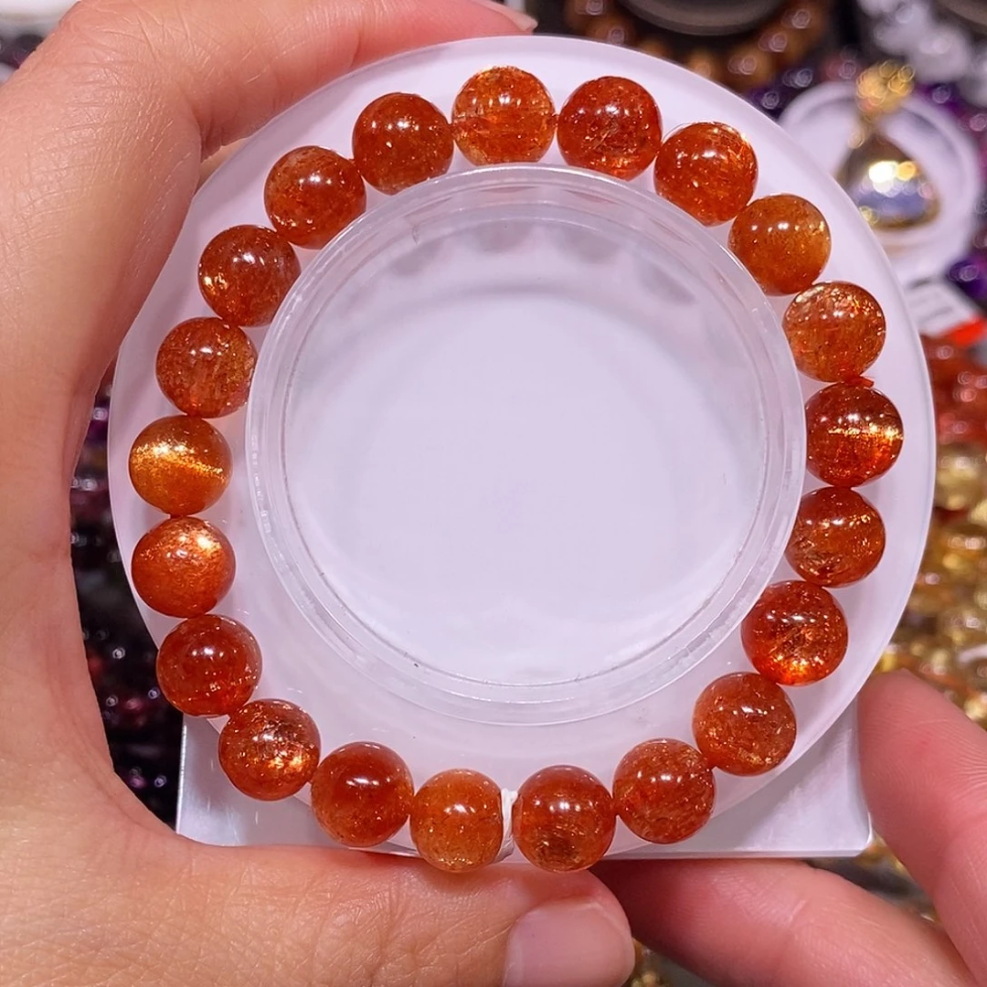 未镶嵌手链水晶金太阳10