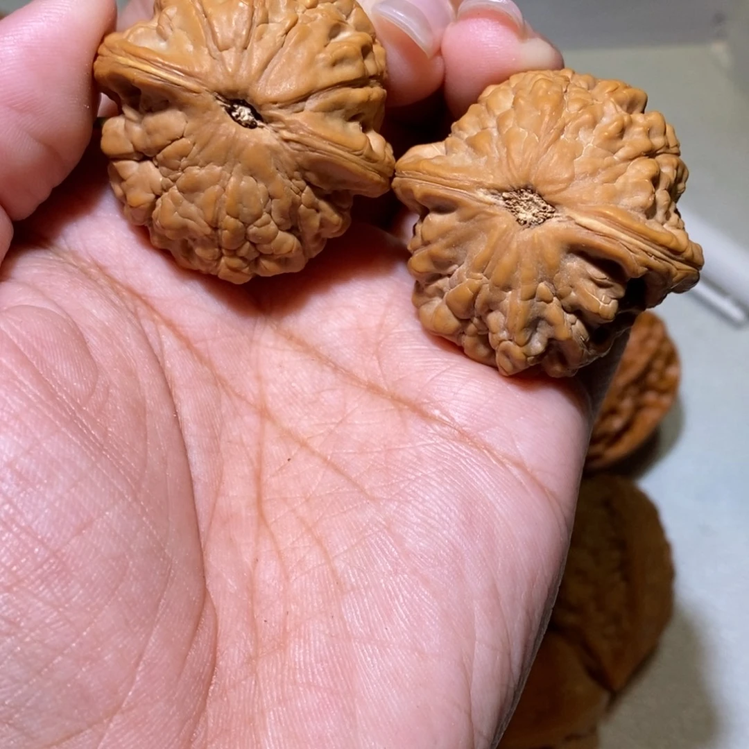 同***杰手串/手链核桃金鱼