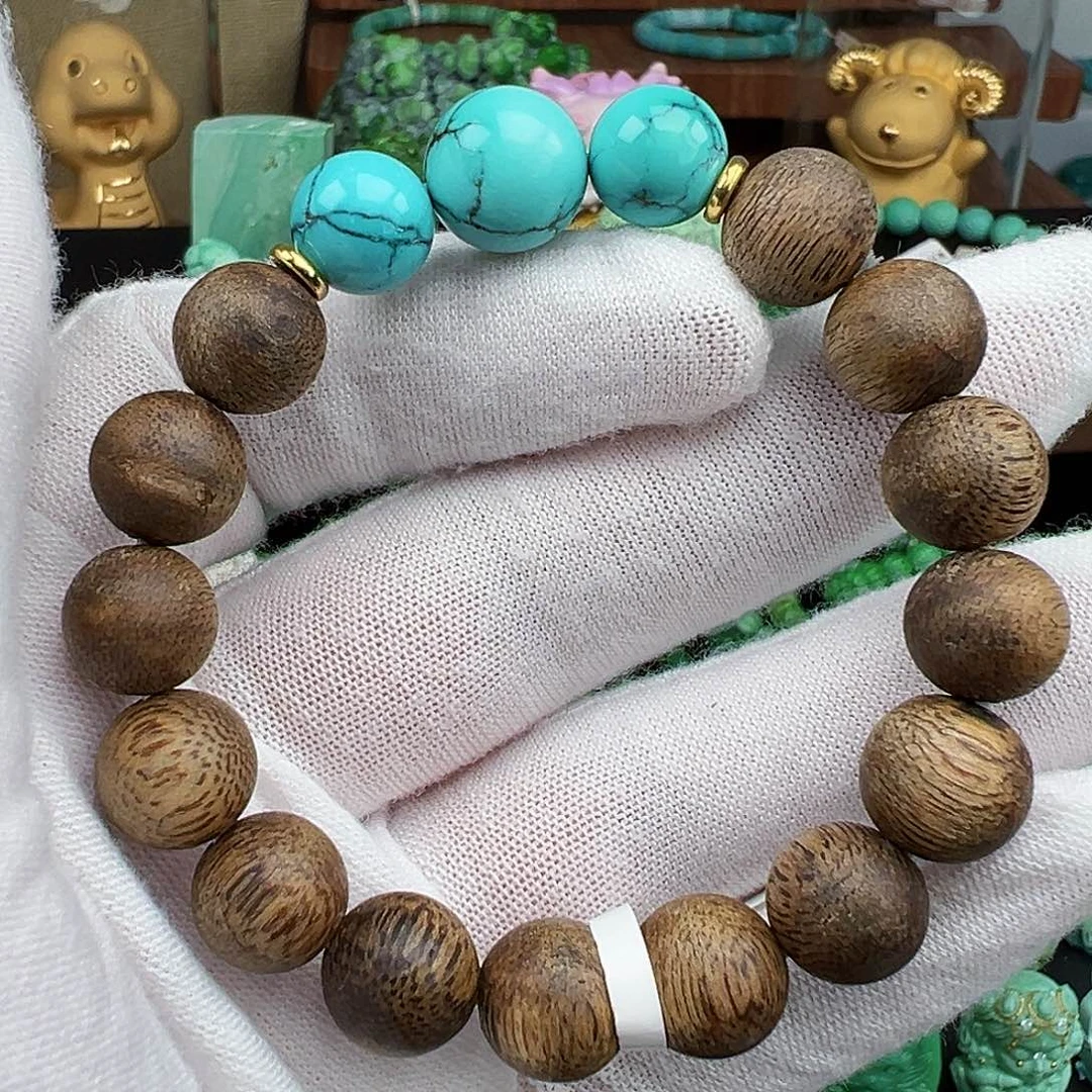 绿松石未镶嵌绿松石主播万丽