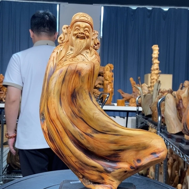 柏木（崖柏）随型摆件
