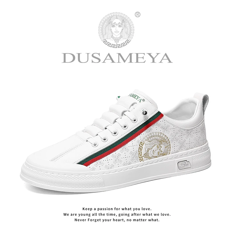 DUSAMEYA/杜莎米娅【秋冬新款】港风百搭透气舒适潮鞋休闲时尚板鞋