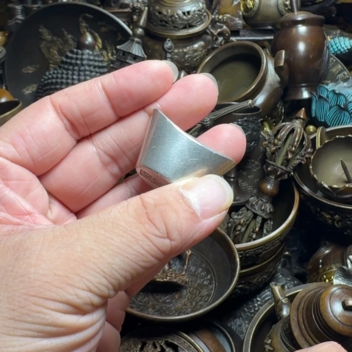 铜器摆件收收藏藏