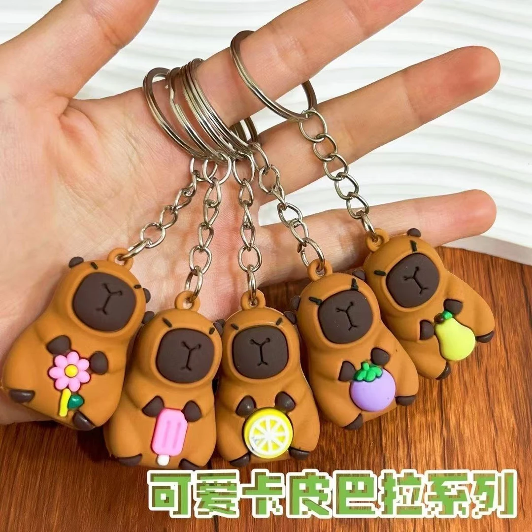 可爱公仔适合汽车包包挂饰的礼品