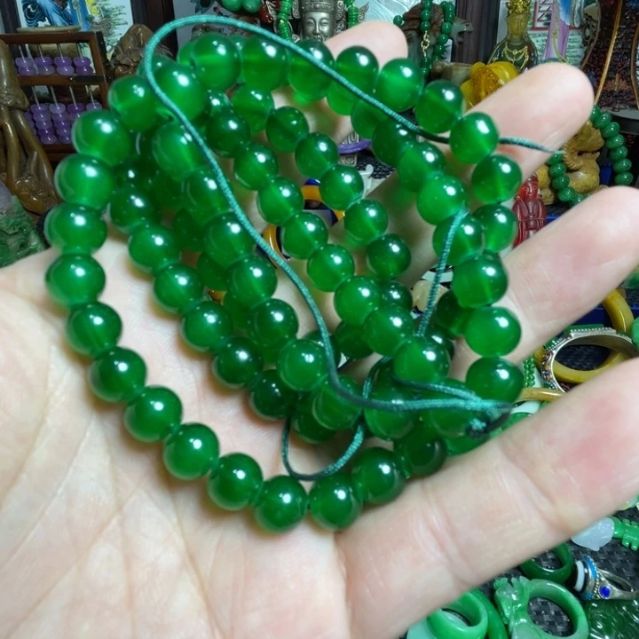 滴血莲花菩提手串