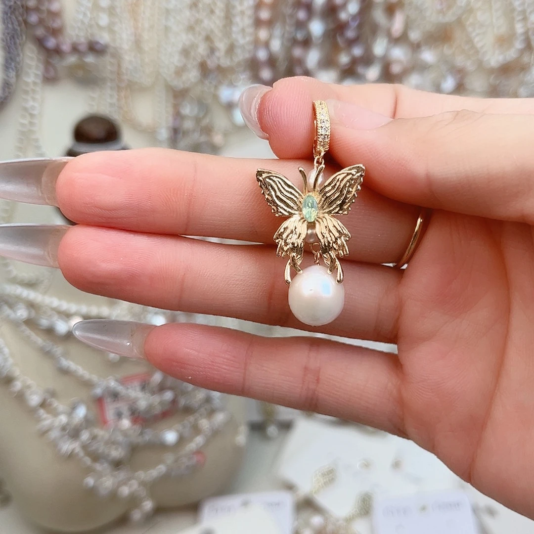 淡水珍珠未镶嵌颈饰