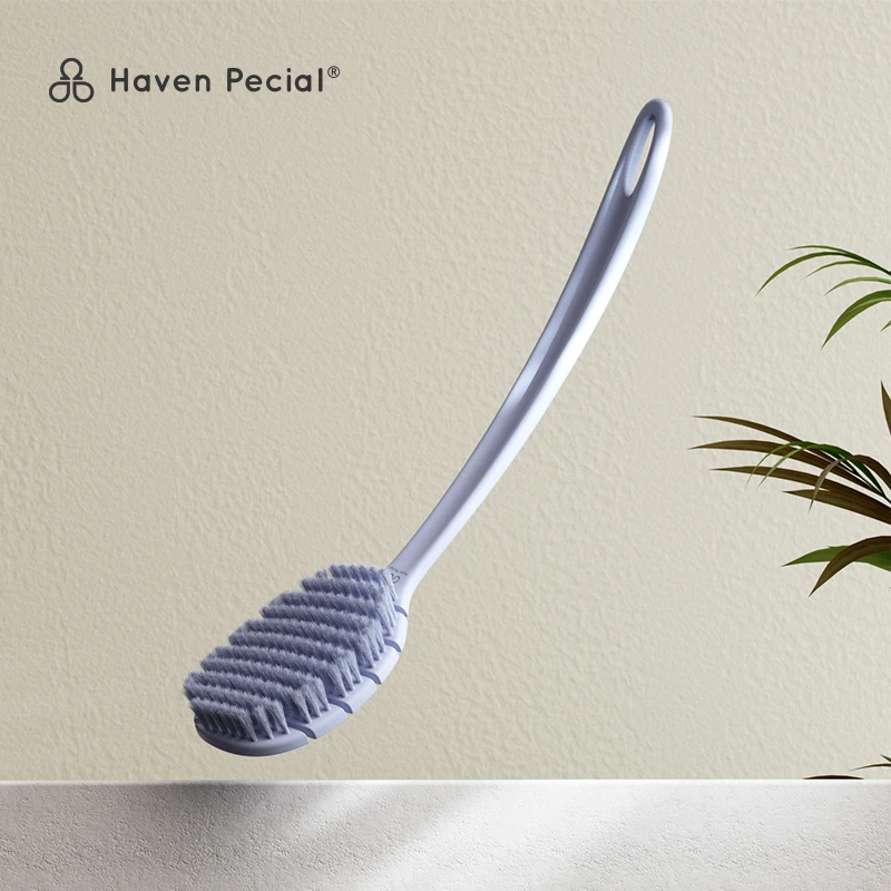 Haven Pecial弹性沐浴刷家用浴室好物软毛刷洗澡刷长柄搓背神器