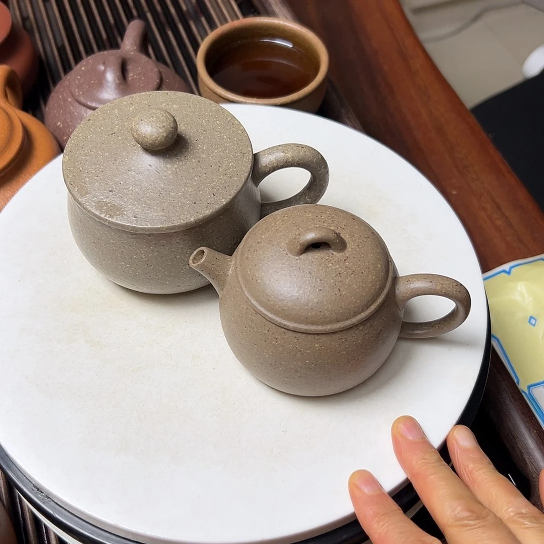 茶壶段泥小*呀紫砂壶等传统