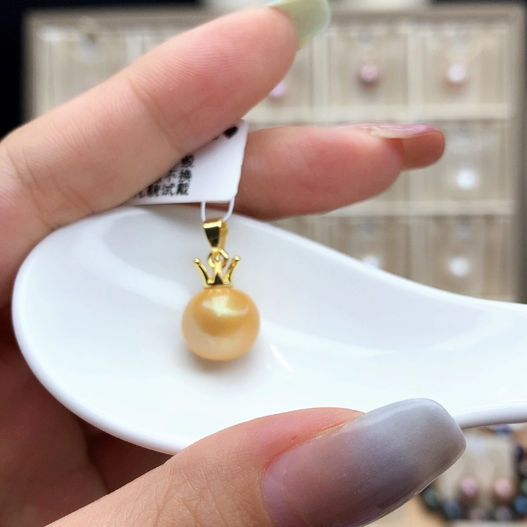 吊坠(赠链)合金淡水珍珠