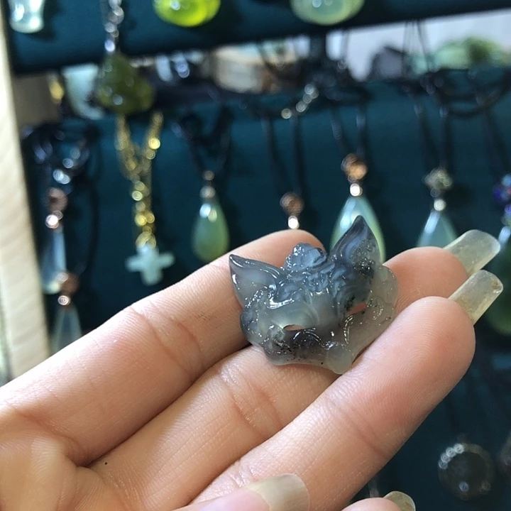 岫玉未镶嵌岫玉挂件