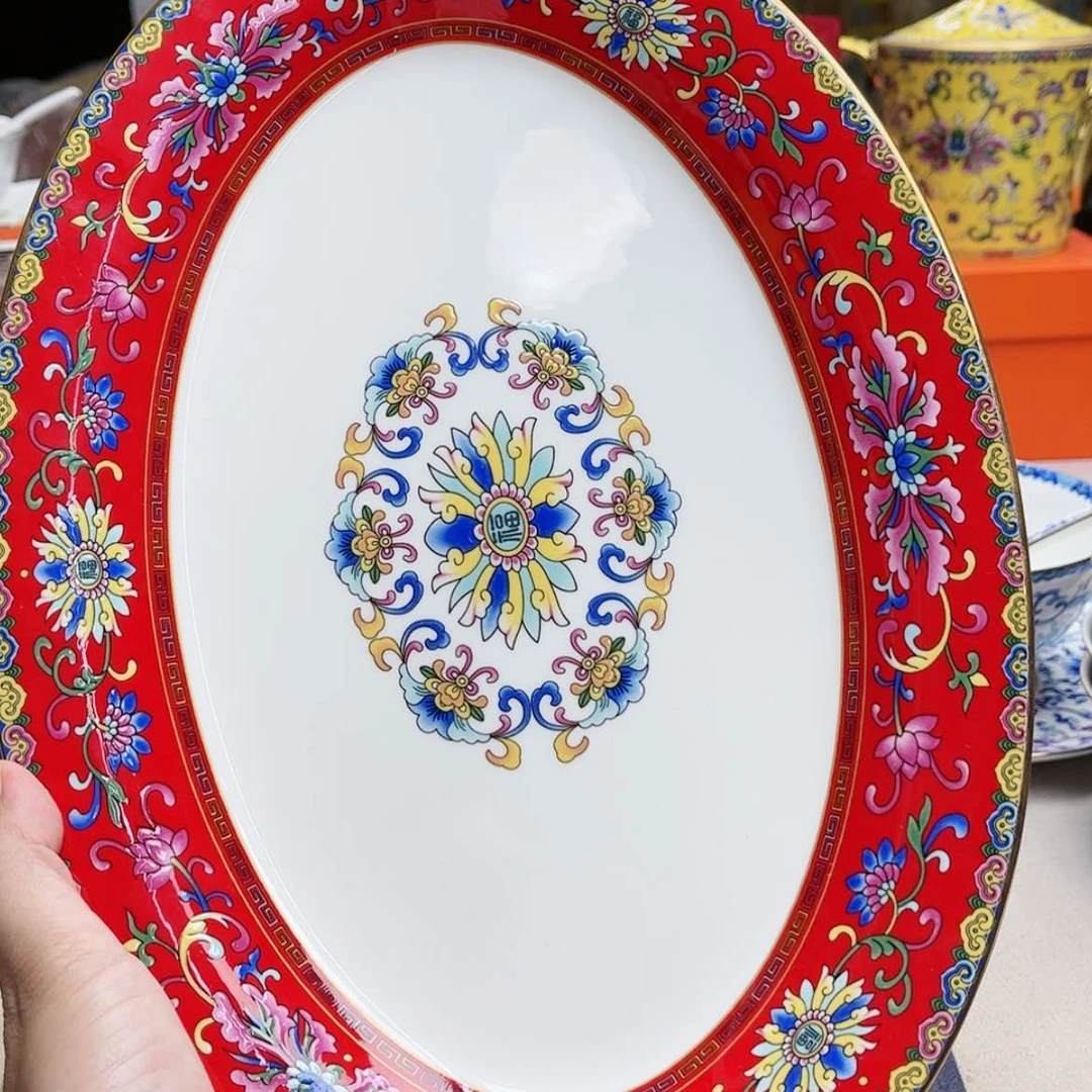 【闪购商品】珐琅12寸1个………………