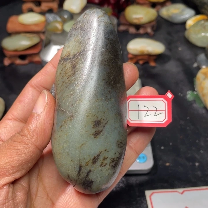 颈饰未镶嵌和田玉122